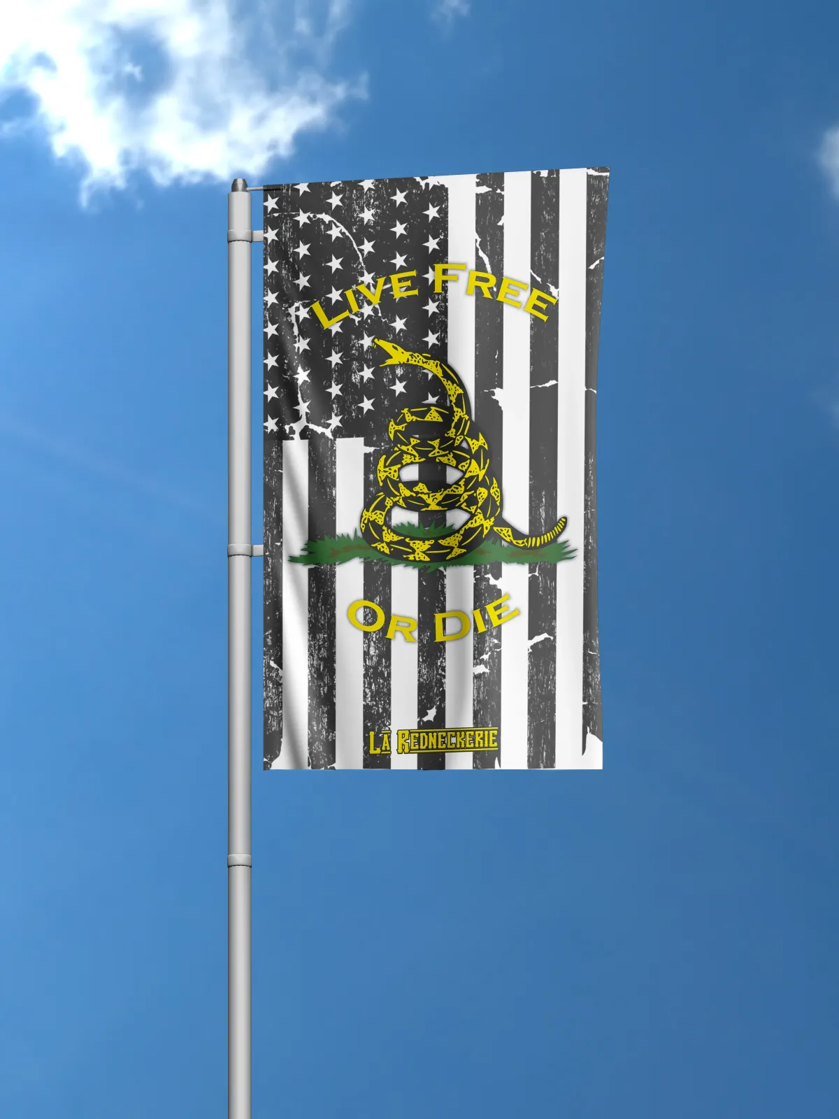 Drapeau "Live Free Or Die"