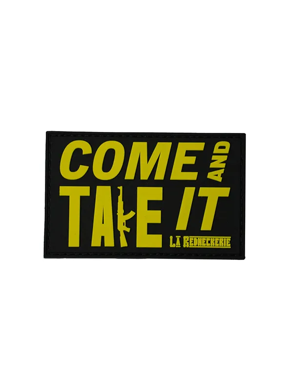 Produit Patch "Come and Take It" Image