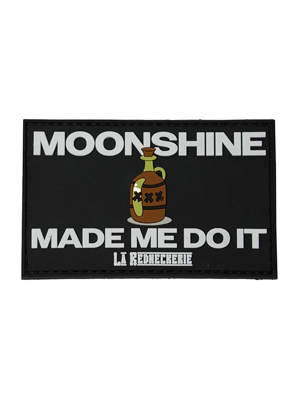 Produit Patch "Moonshine made me do it" Image